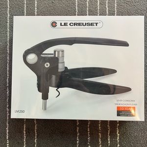 Le Creuset LM 250 Lever Corkscrew Wine Bottle